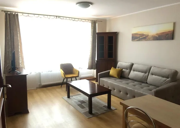 Apartament Sloneczny Willa Perla 100M Od Morza