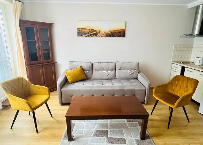 Apartament Sloneczny Willa Perla 100M Od Morza