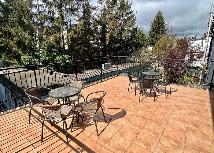 Apartament Sloneczny Willa Perla 100M Od Morza