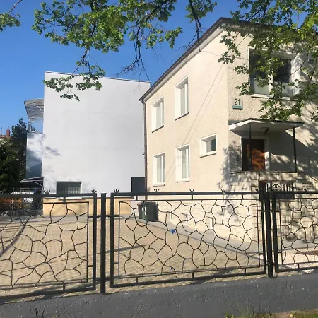Apartament Sloneczny Willa Perla 100M Od Morza Gdansk Exterior photo